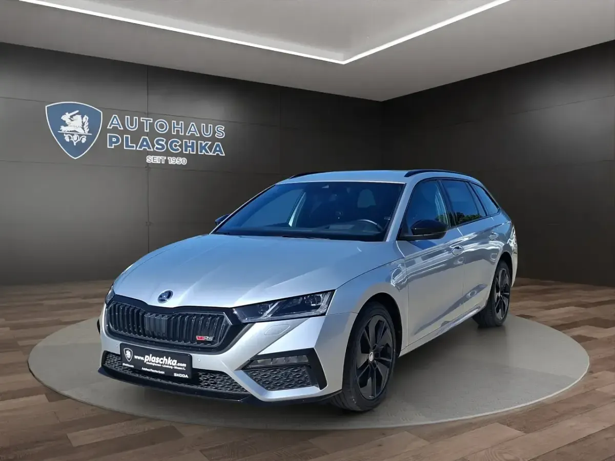 Gebraucht Skoda Octavia RS 245 PS (180 kW) 2022 Kombi