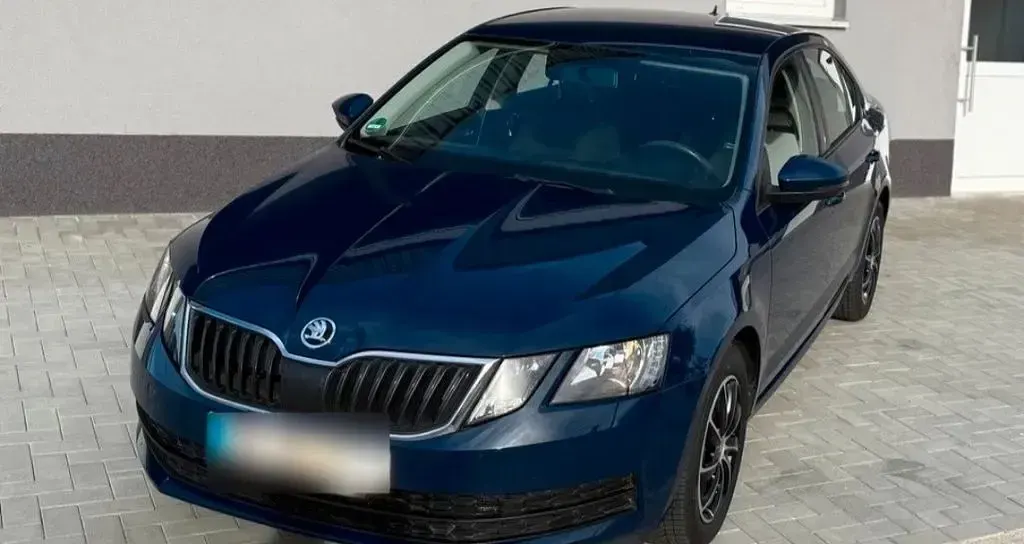 Gebraucht Skoda Octavia Active 86 PS (63 kW) 2017 Blau Limousine