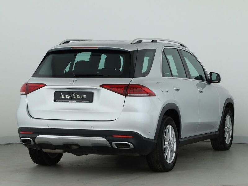 Gebraucht Mercedes GLE350 272 PS (200 kW) 2021 Iridiumsilber metallic SUV