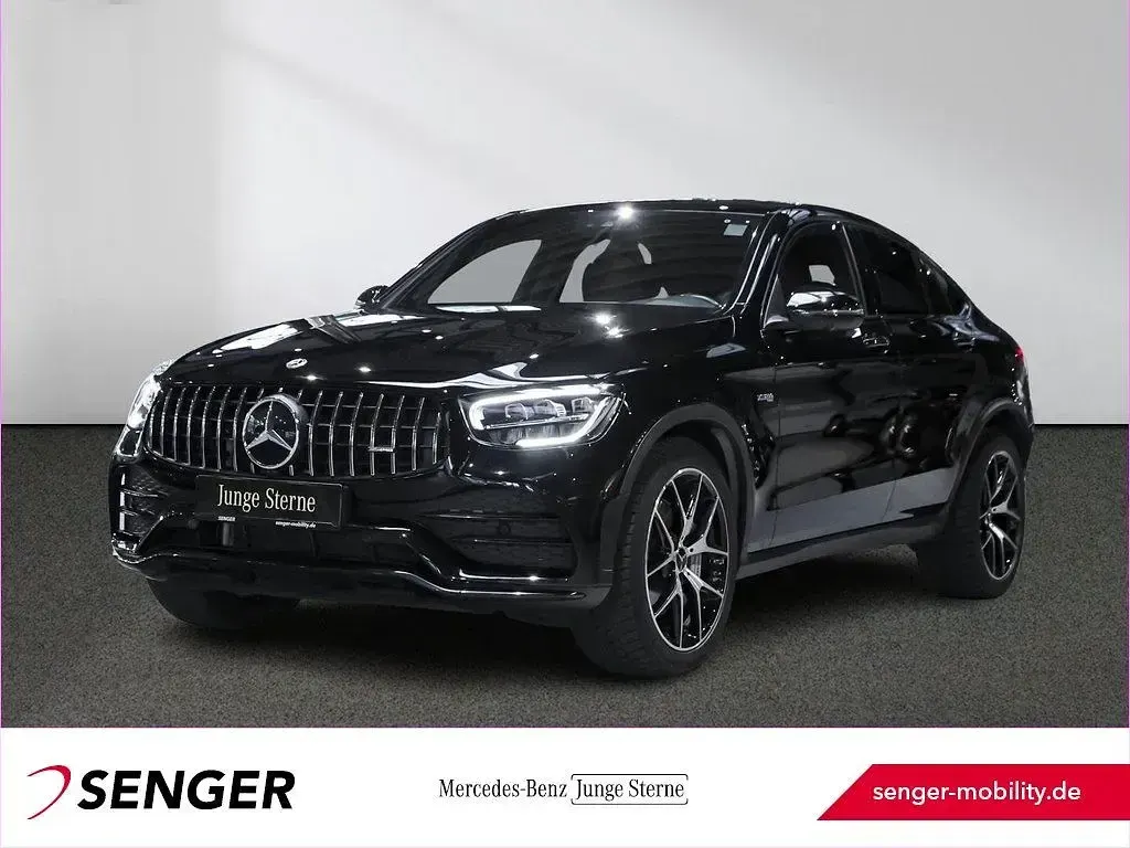 Używany Mercedes GLC43 AMG AMG 390 KM (286 kW) 2022 Coupe