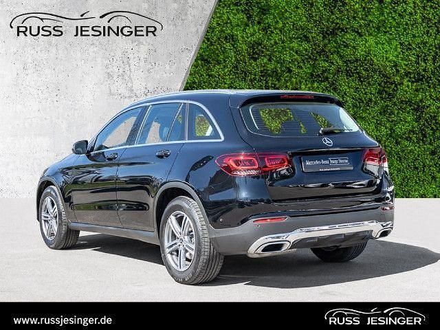 Gebraucht Mercedes GLC400d 330 PS (242 kW) 2021 Schwarz SUV
