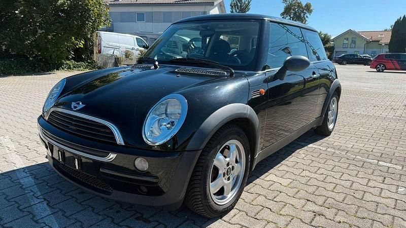 Schwarz Gebraucht 2002 Mini ONE Kleinwagen | 1.595 € (Guter Preis) - Bild 1/4