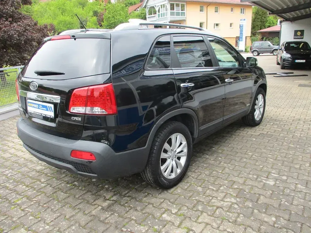 Gebraucht Kia Sorento Vision 197 PS (144 kW) 2010 Schwarz SUV