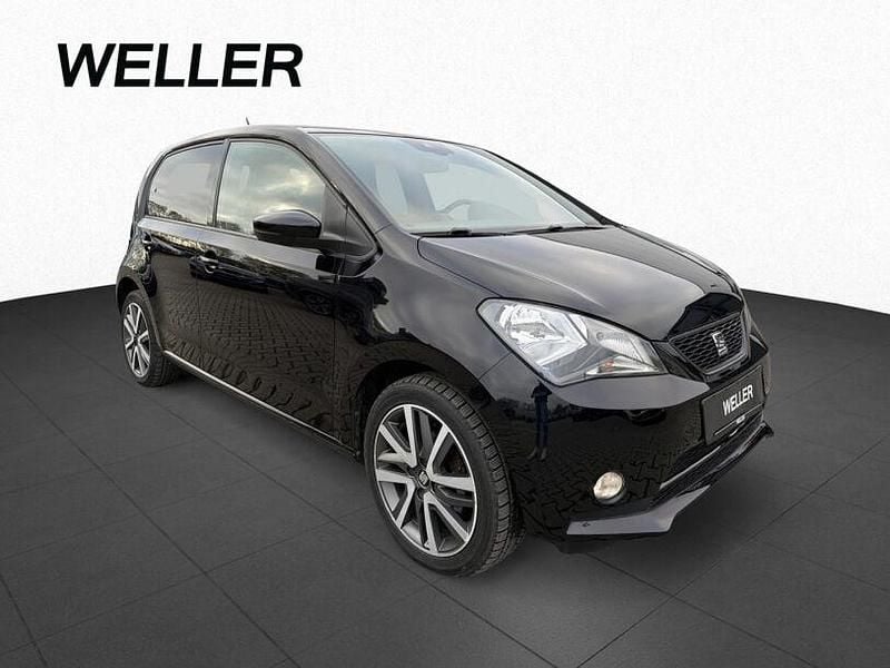 Gebraucht Seat Mii Electric 61 kW (83 PS) 2020 Deep black pearlescent (schwarz) Kleinwagen