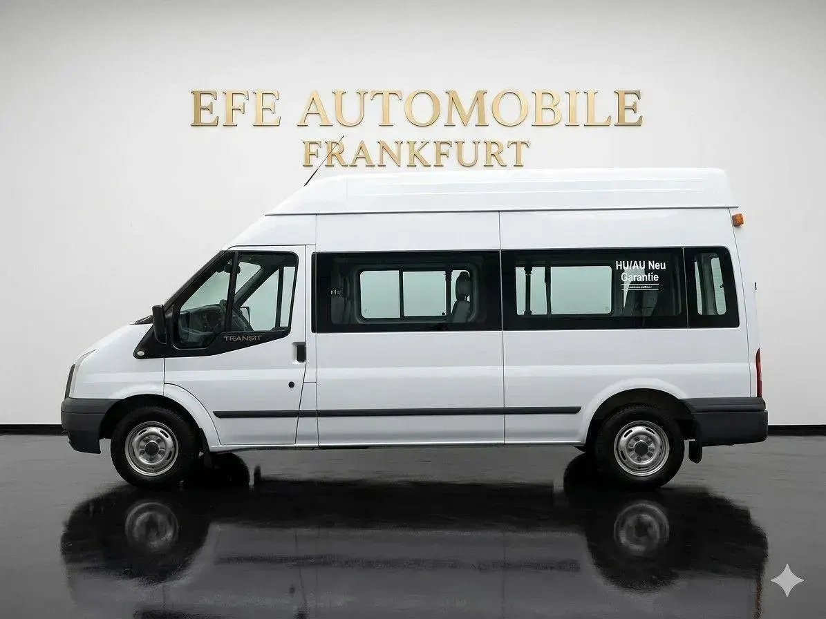 Używany Ford Transit 101 KM (74 kW) 2014 Biały Minivan