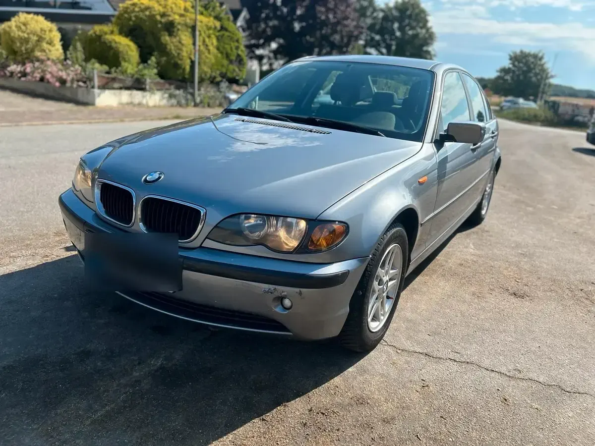 Gebraucht BMW 316 116 PS (85 kW) 2004 Grau Limousine