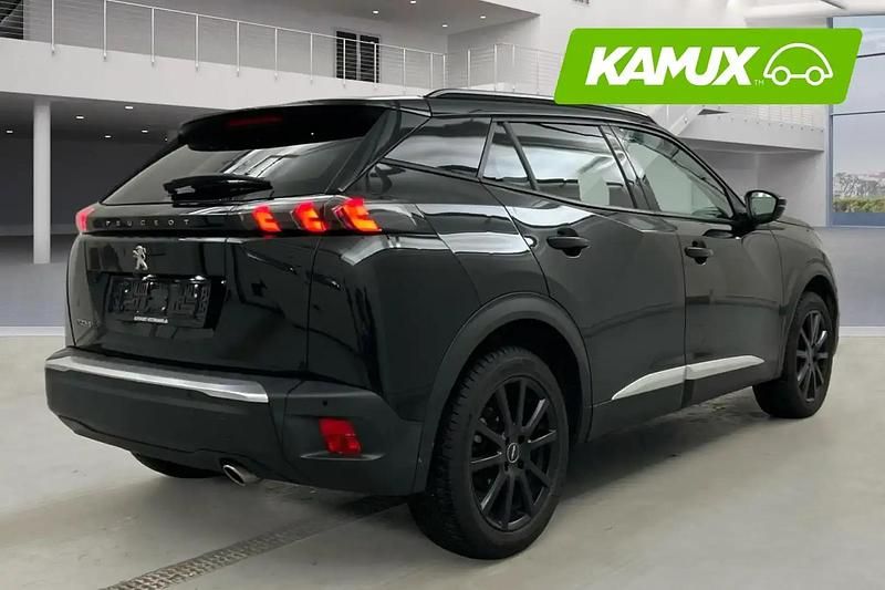 Gebraucht Peugeot 2008 131 PS (96 kW) 2020 Schwarz SUV