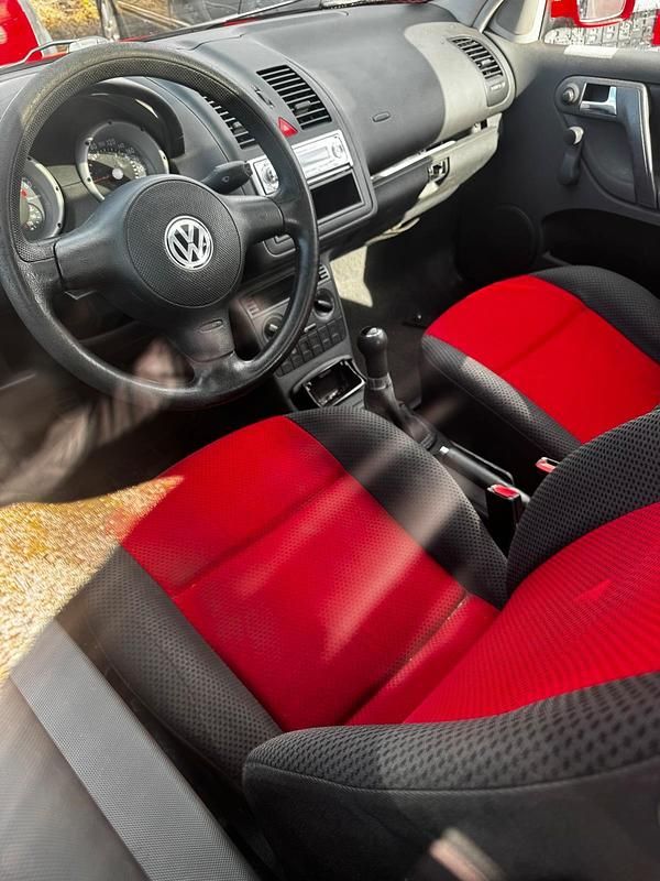 Gebraucht VW Polo 60 PS (44 kW) 1999 Rot Kleinwagen