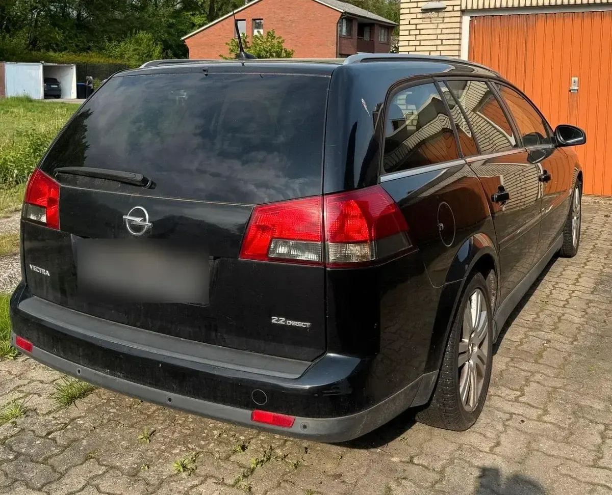 Gebraucht Opel Vectra 155 PS (114 kW) 2008 Schwarz Kombi
