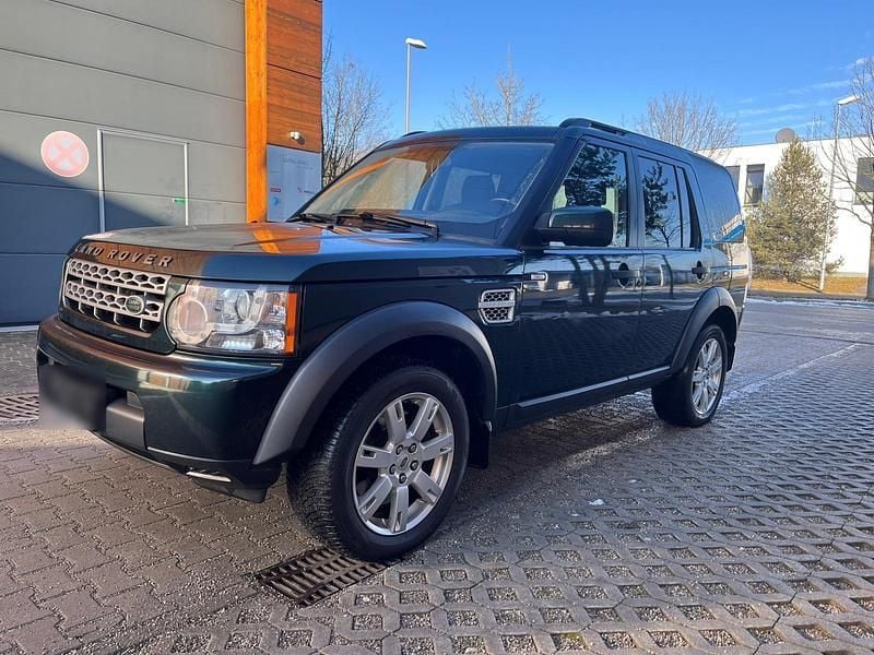 Gebraucht Land Rover Discovery 4 2013 Grün SUV