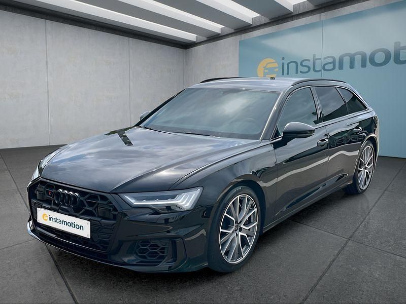 Schwarz Gebraucht 2024 Audi S6 Kombi | 64.949 € (Guter Preis) - Bild 1/4