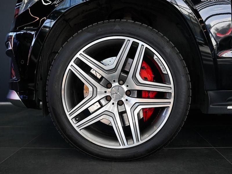 Gebraucht Mercedes GL63 AMG AMG 557 PS (409 kW) 2014 Schwarz SUV