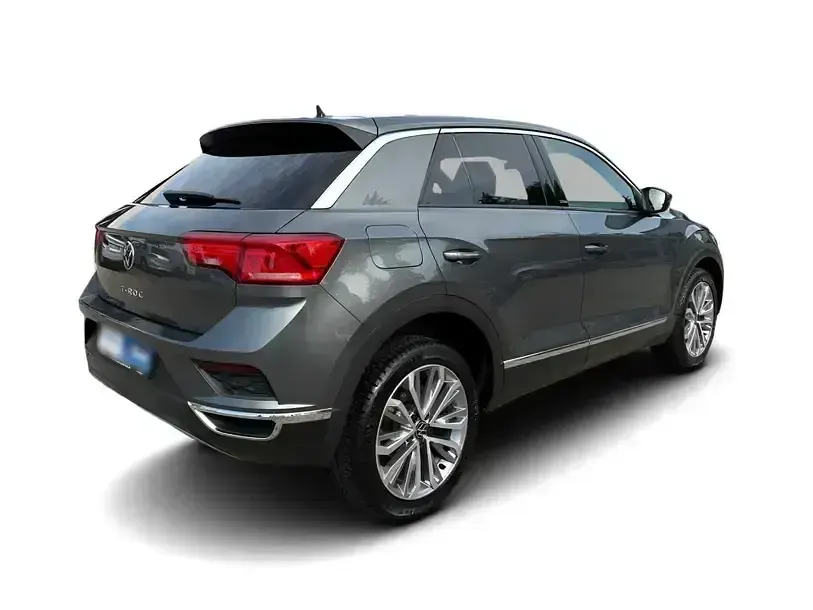 Gebraucht VW T-Roc Active 150 PS (110 kW) 2021 Grau SUV