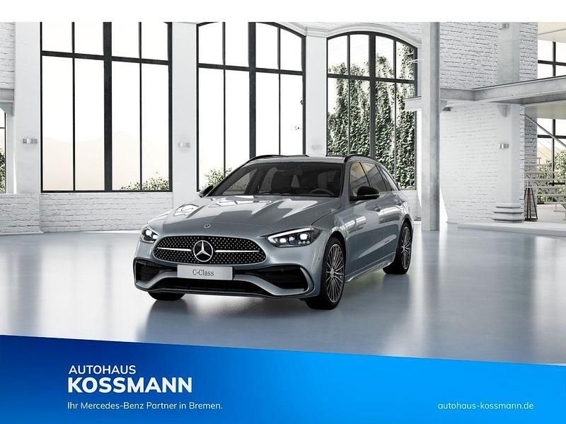 Silber Gebraucht 2025 Mercedes C200 AMG Limousine | 48.750 € (Teuer) - Bild 1/4