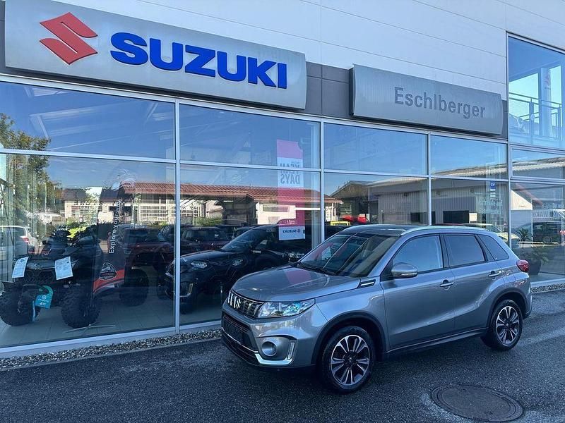 Mineral grau metallic Gebraucht 2019 Suzuki Vitara SUV | 15.900 € (Guter Preis) - Bild 1/4