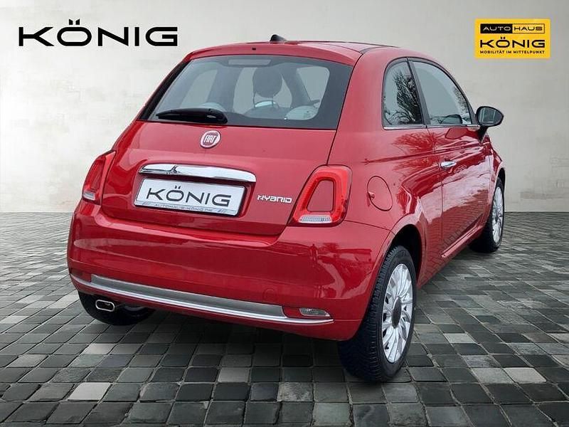 Gebraucht Fiat 500 69 PS (50 kW) 2022 Rot Limousine