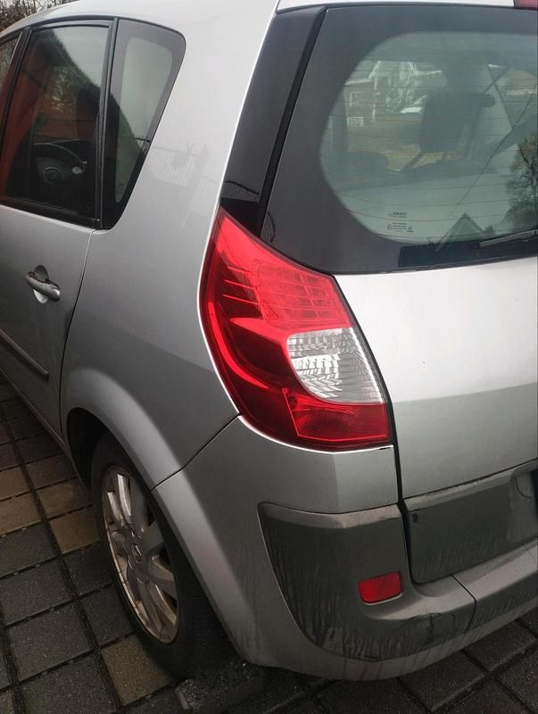 Gebraucht Renault Scénic II Expression 125 PS (91 kW) 2006 Van / Kleinbus