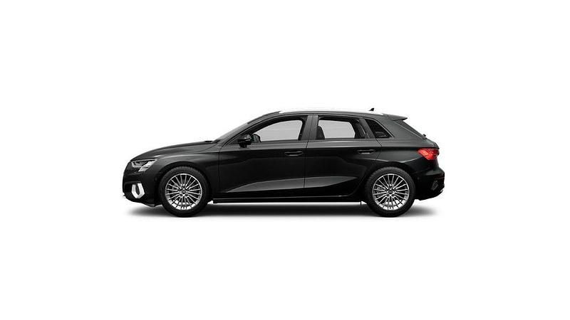 Brugt Audi A3 Advanced 150 HK (110 kW) 2022 Sort Sedan