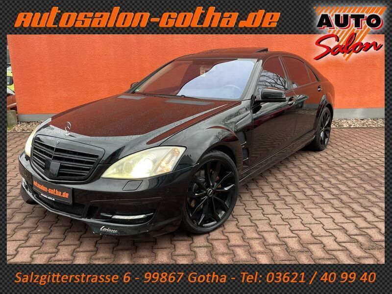 Schwarz Gebraucht 2006 Mercedes S500L Limousine | 14.990 € (Fairer Preis) - Bild 1/4