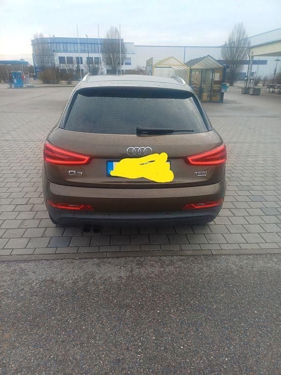 Gebraucht Audi Q3 170 PS (125 kW) 2012 Braun SUV