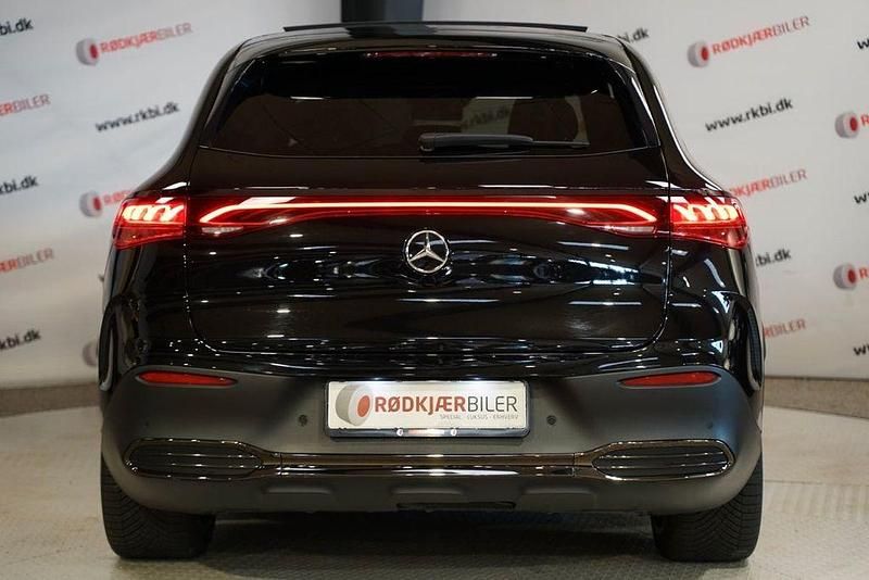 Gebraucht Mercedes EQE350 Premium 214 kW (292 PS) 2023 Schwarz SUV