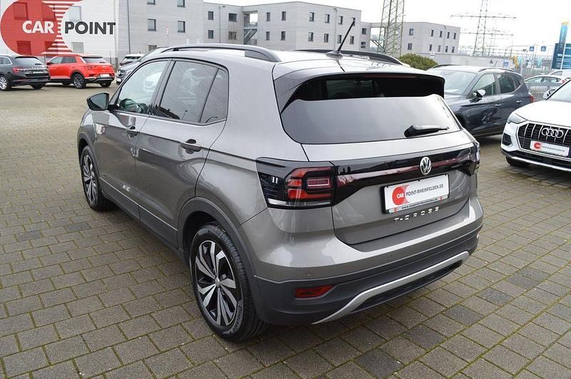 Gebraucht VW T-Cross Life 95 PS (69 kW) 2019 Grau SUV