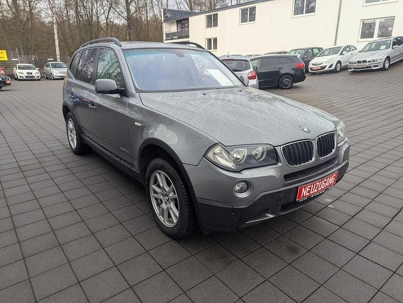 Gebraucht BMW X3 Efficient Dynamics 177 PS (130 kW) 2009 Grau SUV