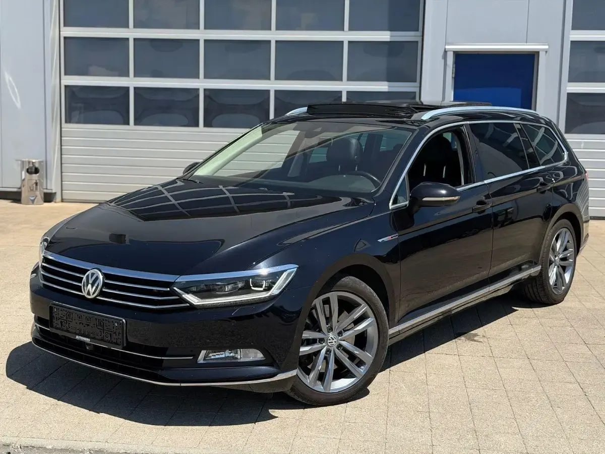 Gebraucht VW Passat 239 PS (175 kW) 2014 Schwarz Kombi