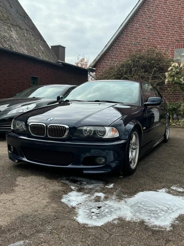 Blau Gebraucht 2002 BMW 330 M Sport Coupé | 8.000 € (Fairer Preis) - Bild 1/4