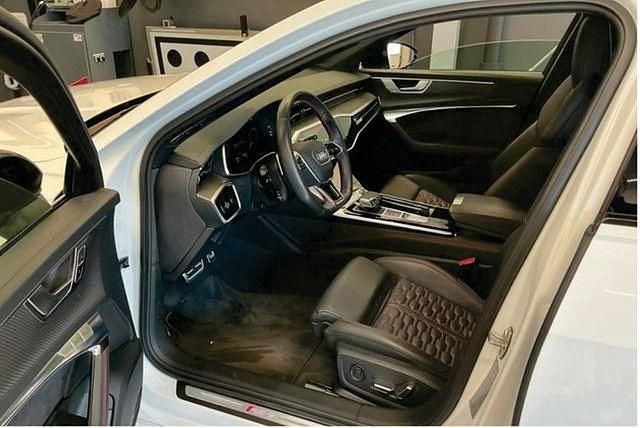 Gebraucht Audi RS6 Ambiente 600 PS (441 kW) 2023 Gletscherweiß metallic Kombi