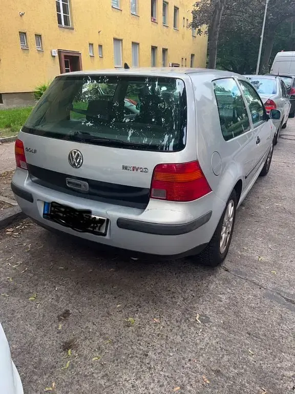 Gebraucht VW Golf III Basis 101 PS (74 kW) 1998 Silber Kleinwagen