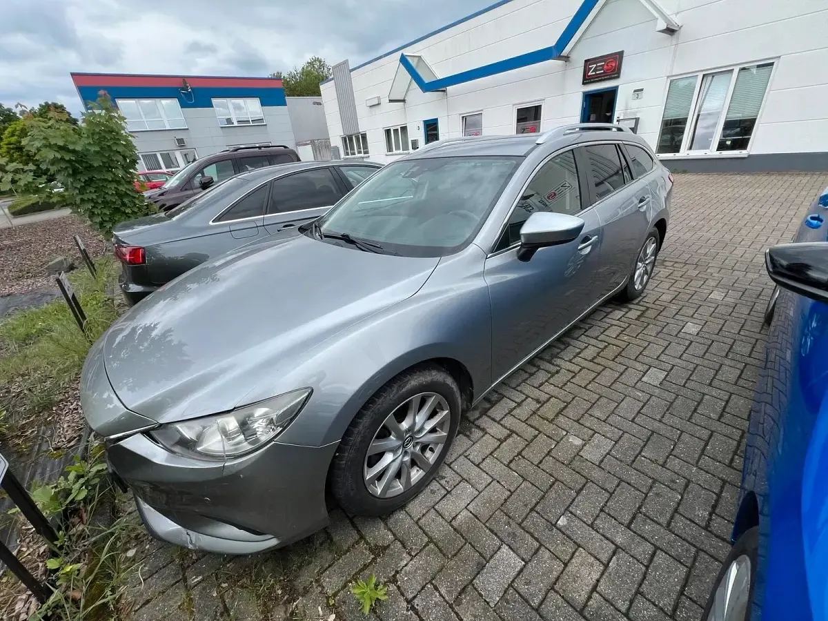 Gebraucht Mazda 6 150 PS (110 kW) 2014 Grau Kombi