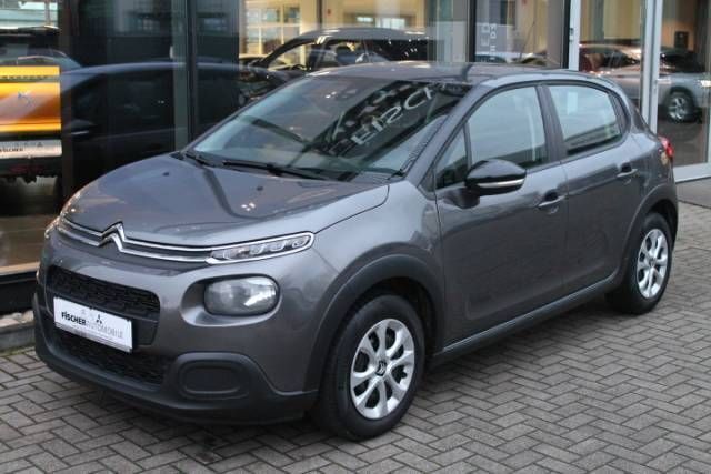 Grau Gebraucht 2017 Citroën C3 Feel Kleinwagen | 7.990 € (Teuer) - Bild 1/4
