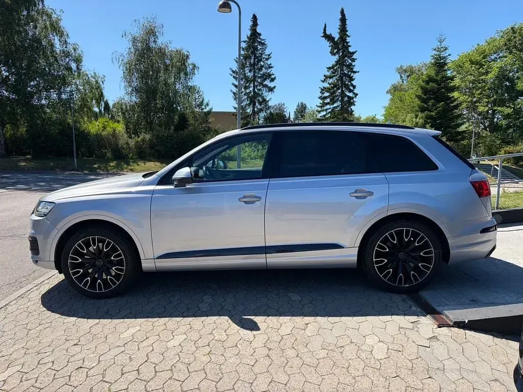 Gebraucht Audi Q7 S-Line 272 PS (200 kW) 2017 Silber SUV