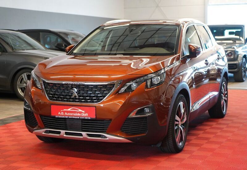 Orange Gebraucht 2017 Peugeot 3008 Allure SUV | 12.450 € (Fairer Preis) - Bild 1/4
