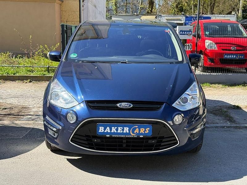 Gebraucht Ford S-MAX Titanium 163 PS (119 kW) 2012 Blau Van / Kleinbus