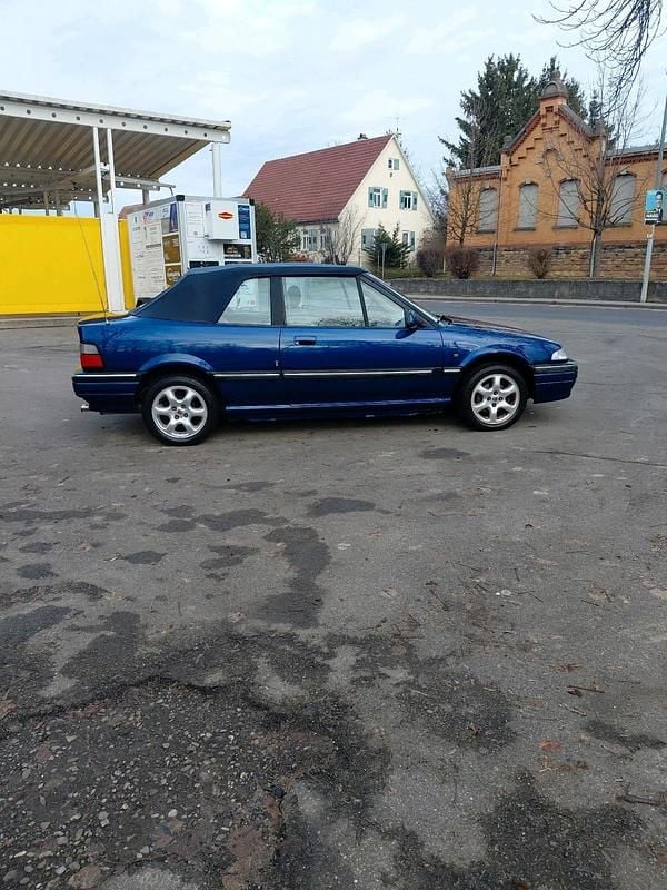 Gebraucht Rover 216 111 PS (81 kW) 1998 Blau Cabrio