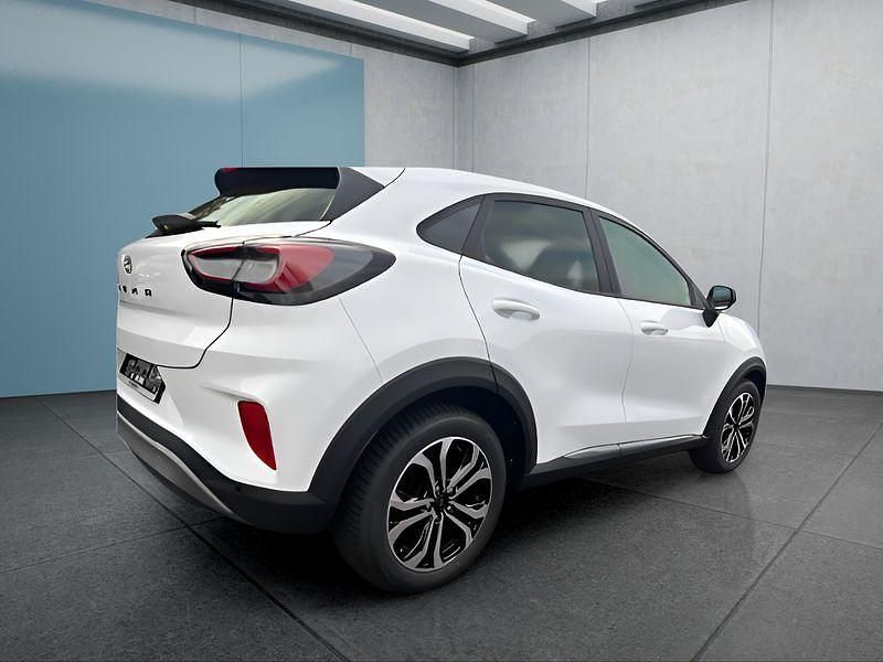 Gebraucht Ford Puma Titanium 125 PS (91 kW) 2025 Weiß SUV