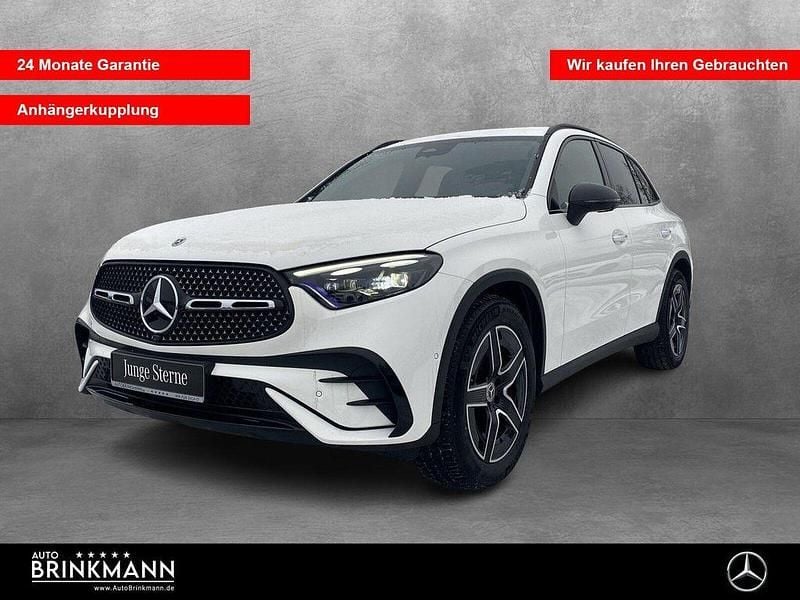 Weiß Gebraucht 2023 Mercedes GLC300 AMG SUV | 56.889 € (Fairer Preis) - Bild 1/4
