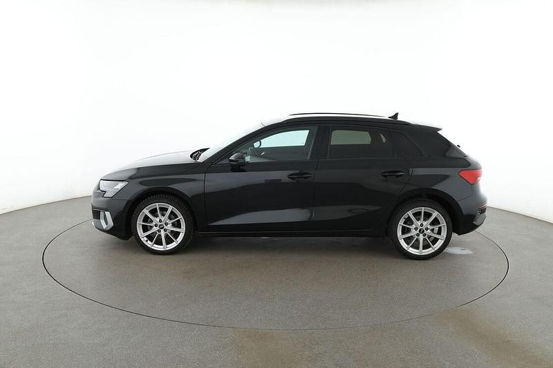 Gebraucht Audi A3 Advanced 150 PS (110 kW) 2022 Schwarz Limousine