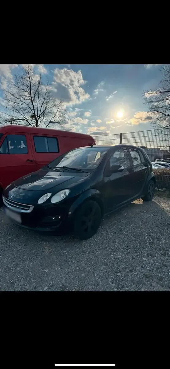 Gebraucht Smart ForFour 64 PS (47 kW) 2006 Schwarz Kleinwagen