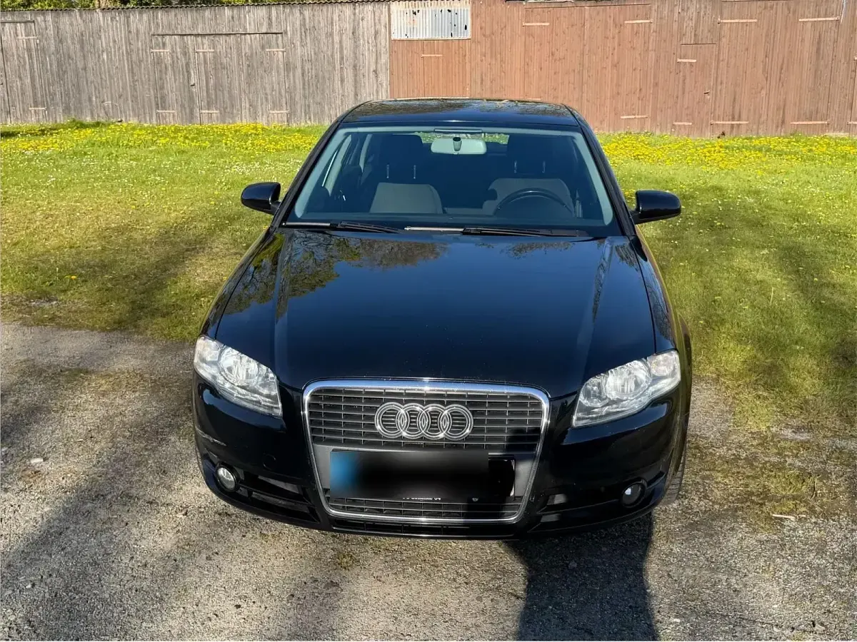 Gebraucht Audi A4 200 PS (147 kW) 2007 Schwarz Limousine