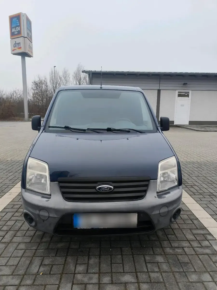 Gebraucht Ford Transit Connect 75 PS (55 kW) 2013 Blau Van / Kleinbus