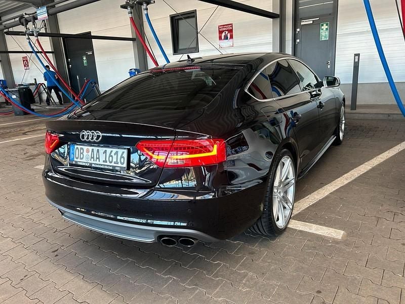 Gebraucht Audi S5 Sportback 333 PS (244 kW) 2012 Schwarz Kleinwagen