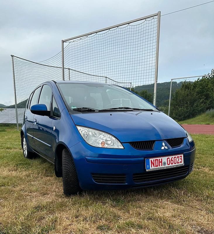 Blau Gebraucht 2007 Mitsubishi Colt Invite Kleinwagen | 3.150 € (Fairer Preis) - Bild 1/4