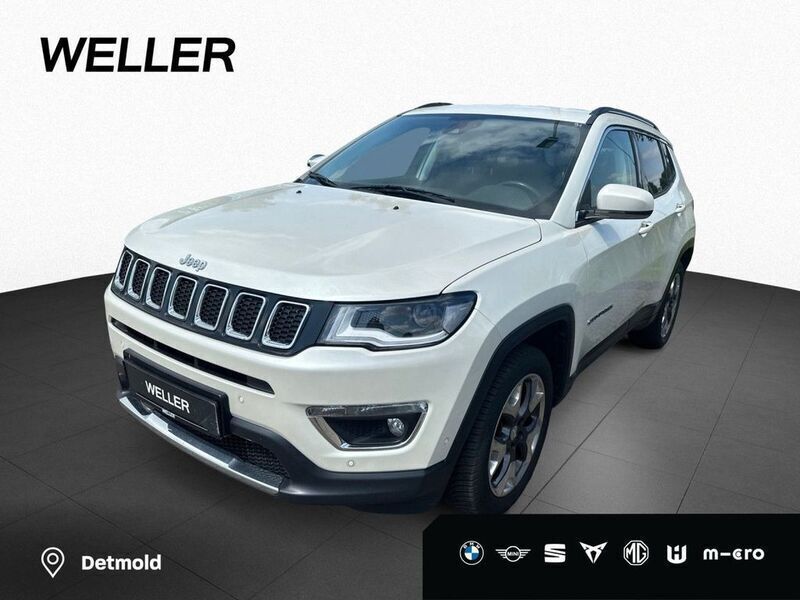 Bela perla weiß (weiß) Gebraucht 2020 Jeep Compass Limited SUV | 18.450 € (Guter Preis) - Bild 1/4