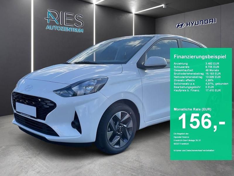 Atlas white Neu 2025 Hyundai i10 Trend Kleinwagen | 17.720 € (Fairer Preis) - Bild 1/4