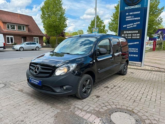 Gebraucht Mercedes Citan 111 110 PS (80 kW) 2017 Schwarz Van / Kleinbus