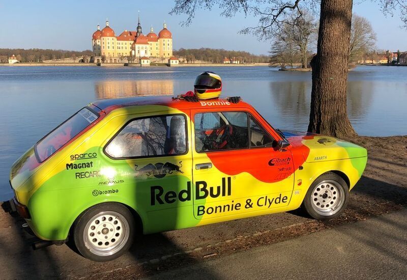 Gebraucht Fiat 127 Abarth 131 PS (96 kW) 1983 Orange Coupé