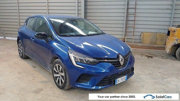 Gebraucht Renault Clio V Equilibre 90 PS (66 kW) 2023 Blau Limousine